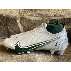 Nike Vapor Edge Pro 360 P Football Cleats White Green Men Size 13 New CV6345-103